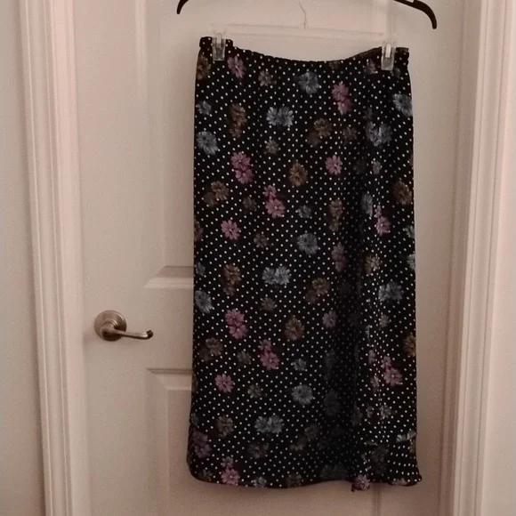 Reversible Flowy Summer Skirt And Blouse Set New Size 2X - Picture 5 of 8